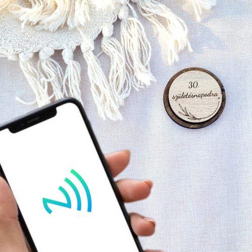 Impulzus hűtőmágnes - személyes üzenettel