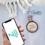 Impulzus kulcstartó - megújuló üzenetekkel