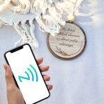 Impulzus függődísz - személyes üzenettel